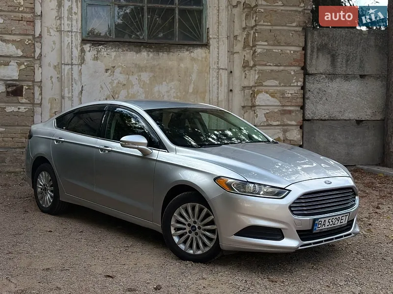 Ford Fusion 2014