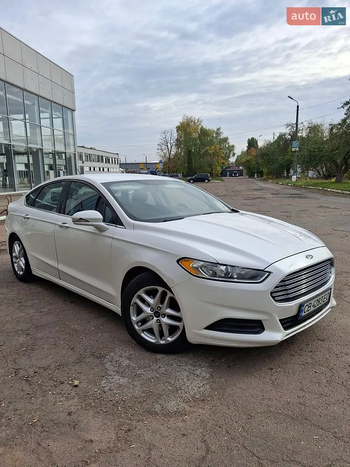 Ford Fusion 2015
