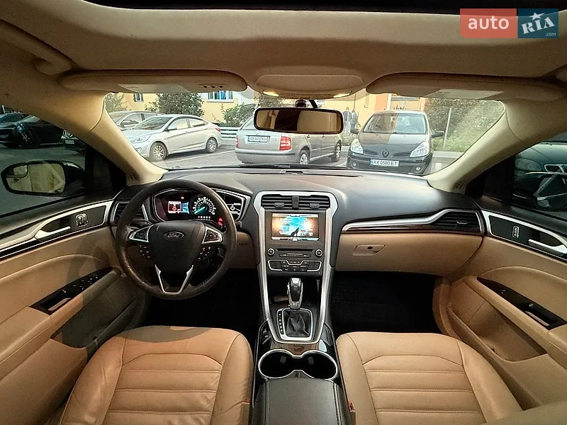 Ford Fusion 2016