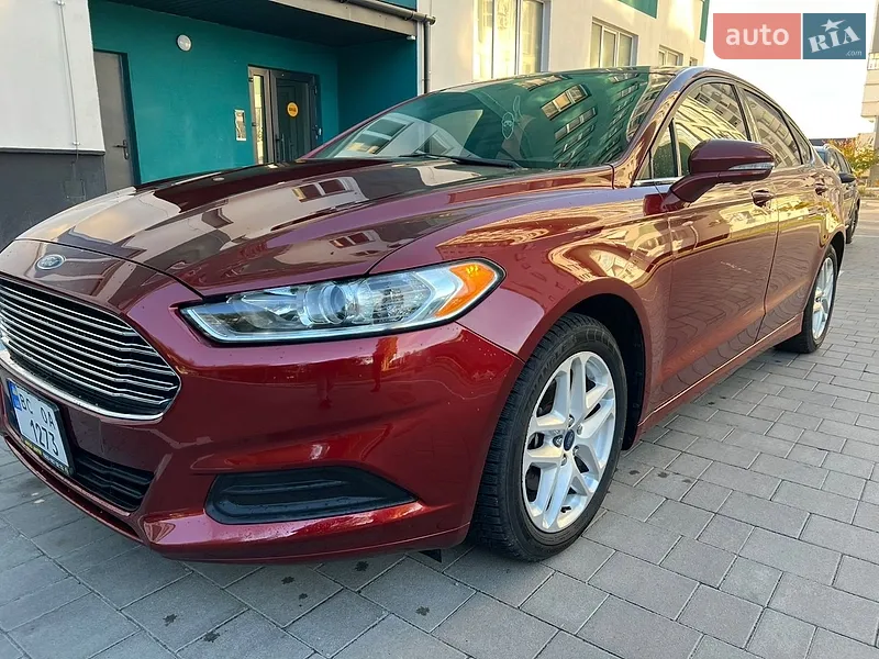 Ford Fusion 2013