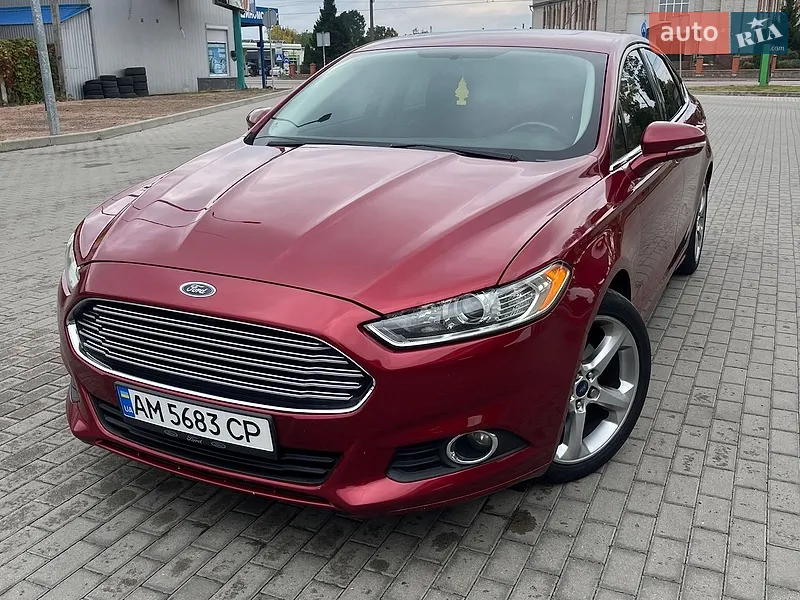 Ford Fusion