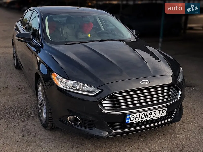Ford Fusion