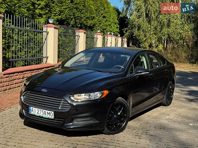 Ford Fusion