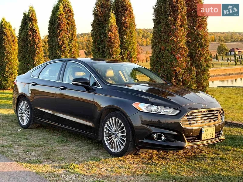 Ford Fusion 2014