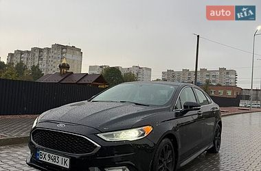 Ford Fusion  2017