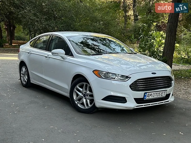 Ford Fusion