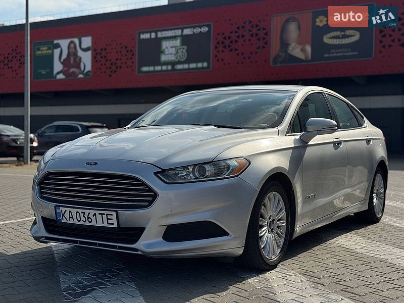 Ford Fusion 2014