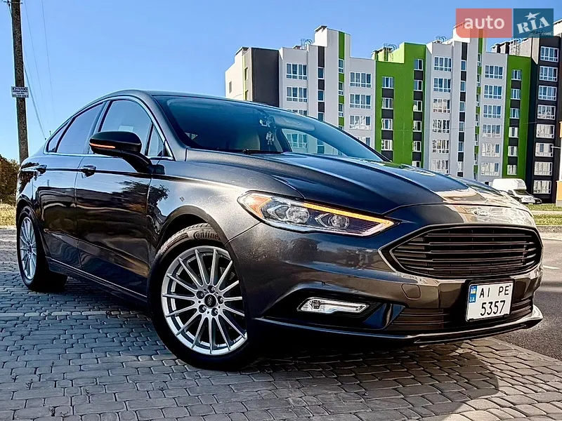 Ford Fusion