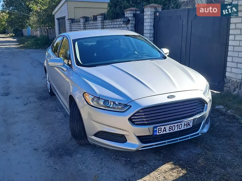 Ford Fusion