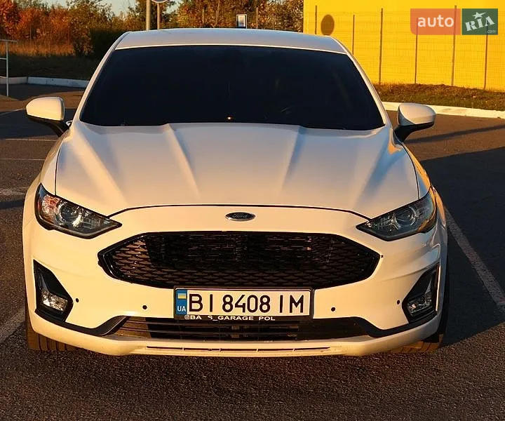 Ford Fusion 2019