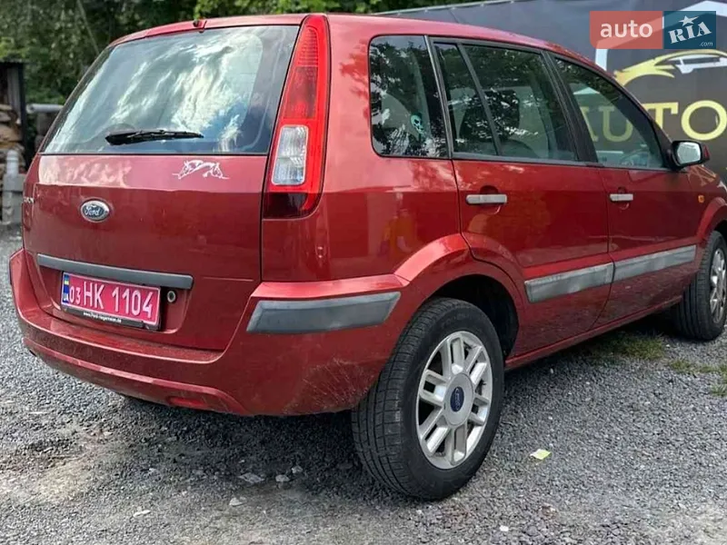 Ford Fusion 2009