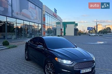 Ford Fusion  2016