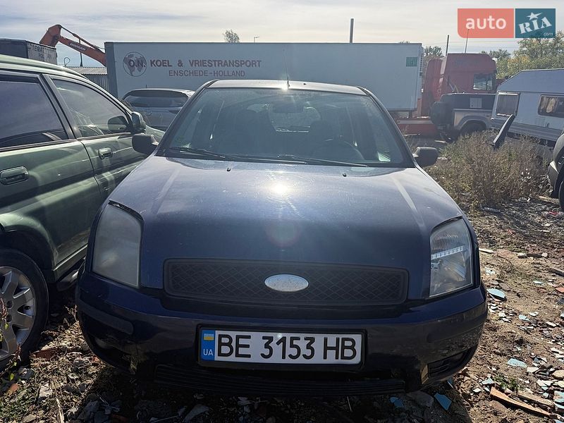 Ford Fusion 2002