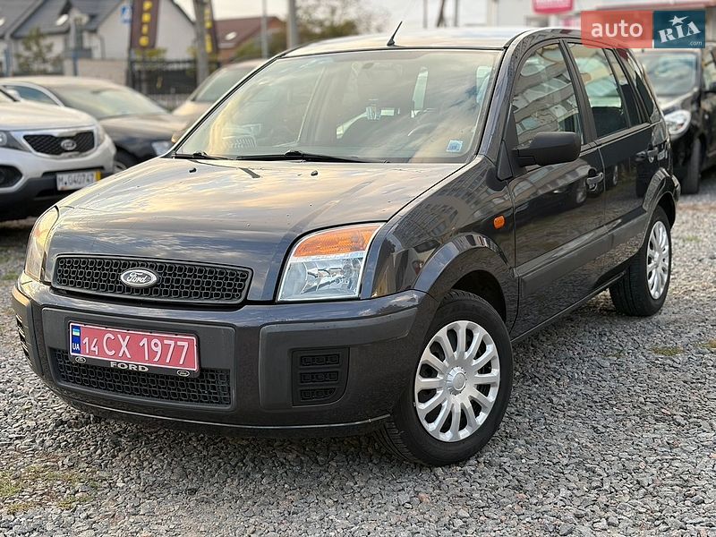 Хэтчбек Ford Fusion 2008 в Виннице фото Хэтчбек Ford Fusion 2008 в Виннице