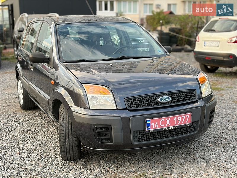 Хэтчбек Ford Fusion 2008 в Виннице фото 4 Хэтчбек Ford Fusion 2008 в Виннице