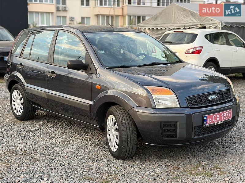 Хэтчбек Ford Fusion 2008 в Виннице фото 5 Хэтчбек Ford Fusion 2008 в Виннице