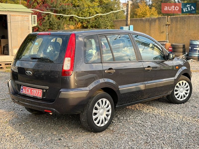 Хэтчбек Ford Fusion 2008 в Виннице фото 9 Хэтчбек Ford Fusion 2008 в Виннице