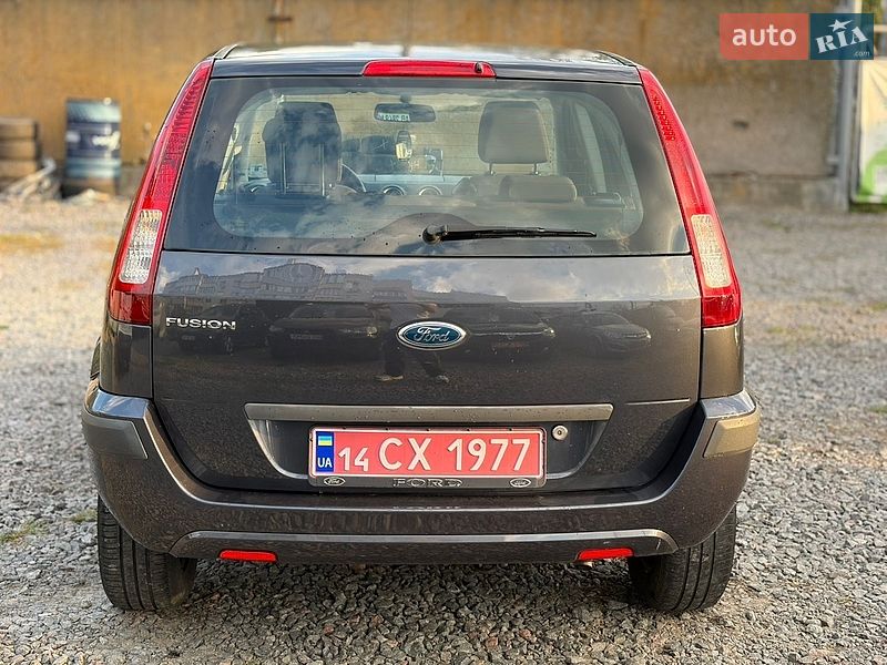 Хэтчбек Ford Fusion 2008 в Виннице фото 11 Хэтчбек Ford Fusion 2008 в Виннице