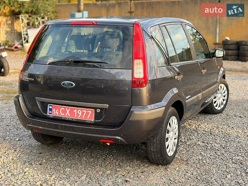 Хэтчбек Ford Fusion 2008 в Виннице фото 10 Хэтчбек Ford Fusion 2008 в Виннице