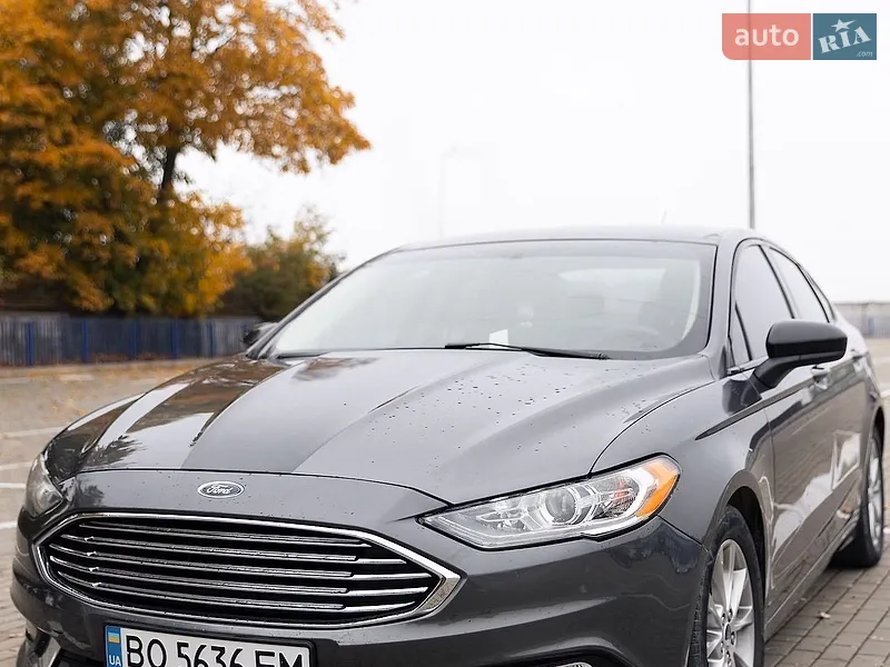 Ford Fusion