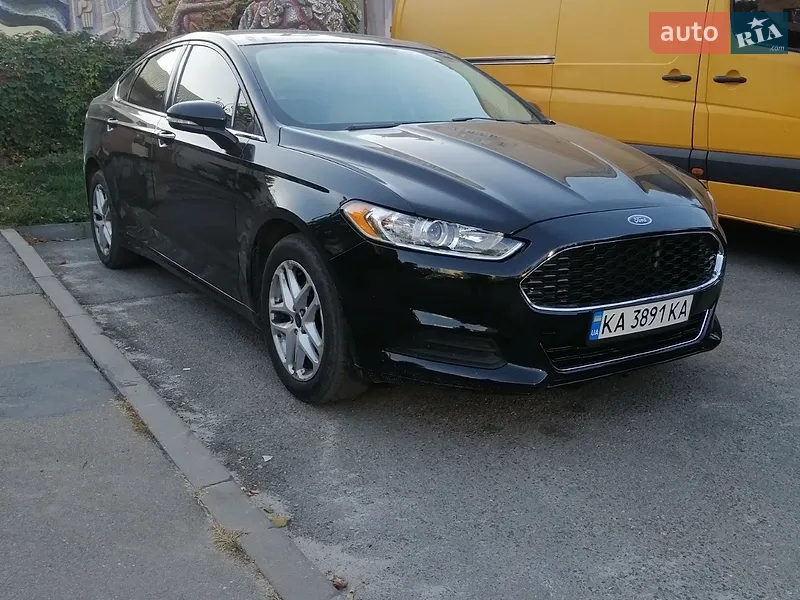 Ford Fusion
