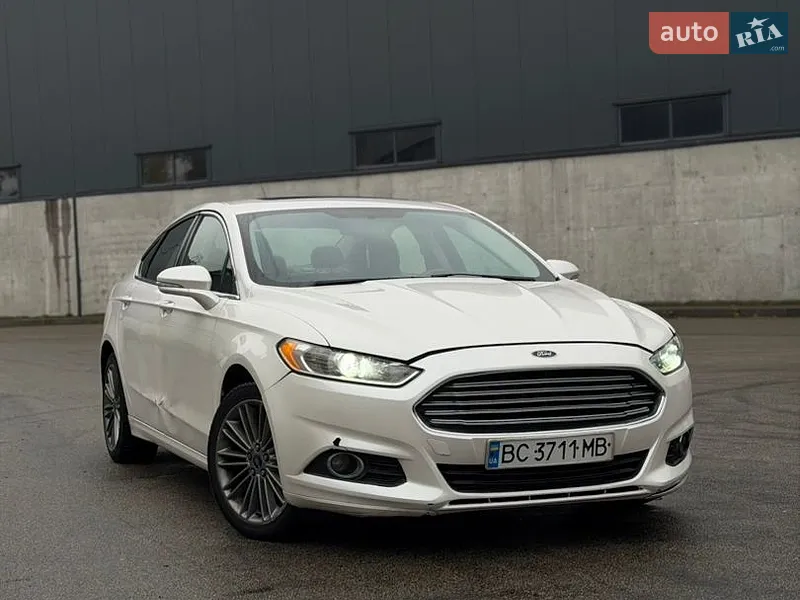 Ford Fusion 2014