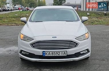 Ford Fusion 2018