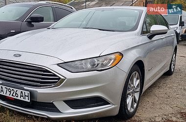 Ford Fusion  2017