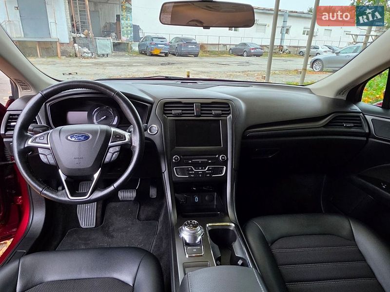 Седан Ford Fusion 2017 в Днепре фото 6 Седан Ford Fusion 2017 в Днепре