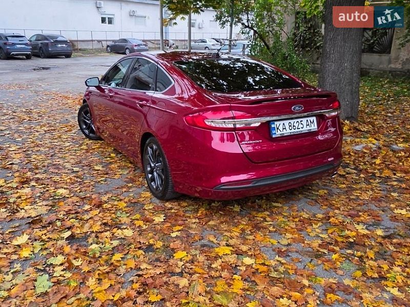 Седан Ford Fusion 2017 в Днепре фото 3 Седан Ford Fusion 2017 в Днепре