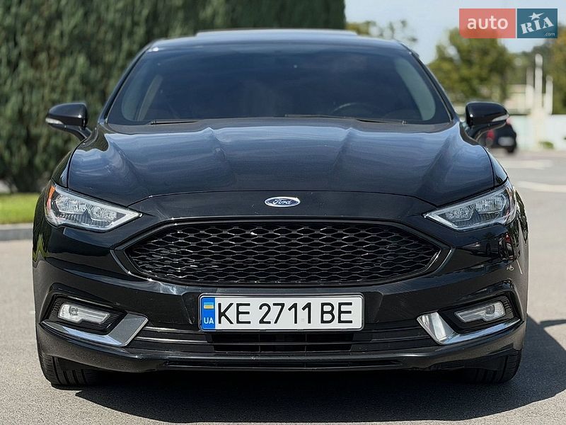 Ford Fusion 2017