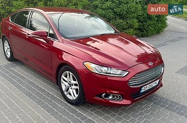 Ford Fusion  2016