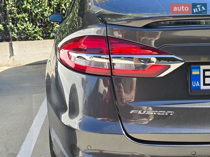 Седан Ford Fusion 2018 в Одессе