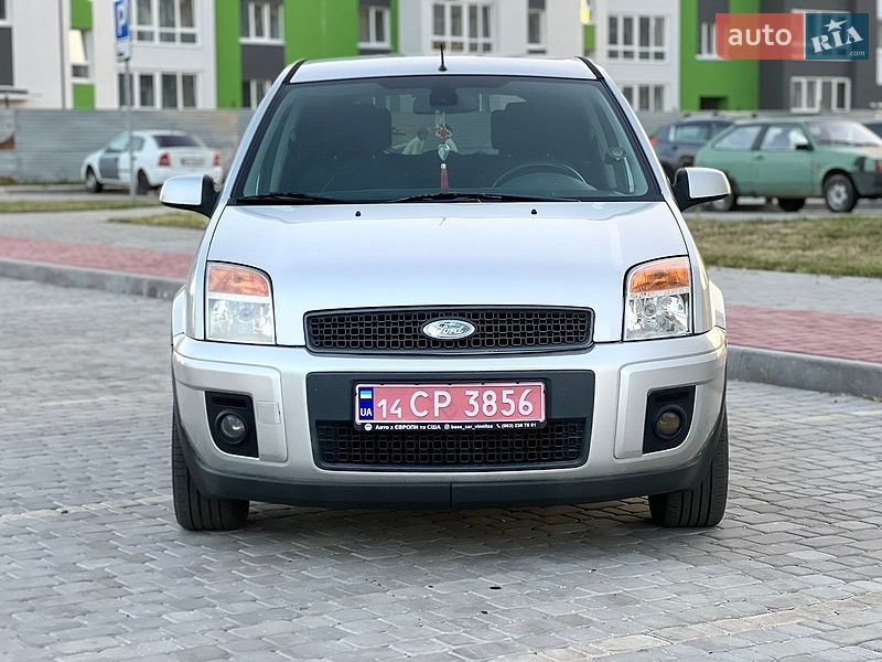 Хэтчбек Ford Fusion 2008 в Виннице