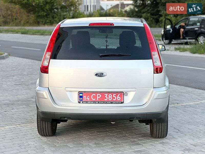 Хэтчбек Ford Fusion 2008 в Виннице