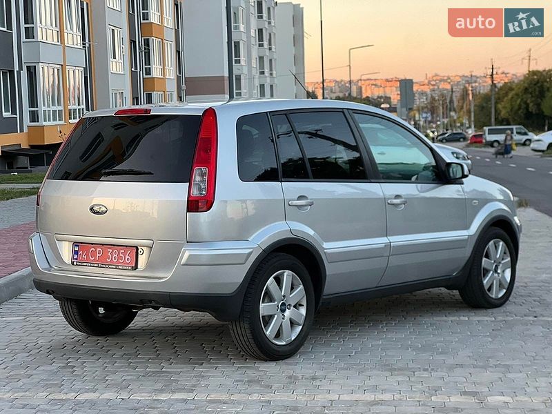 Хэтчбек Ford Fusion 2008 в Виннице