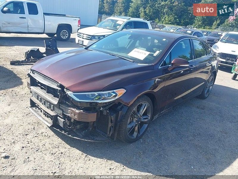 Ford Fusion 2017