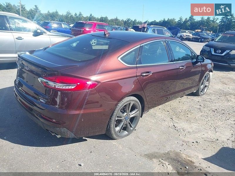 Седан Ford Fusion 2017 в Львове