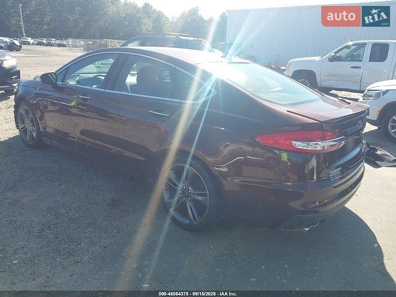 Седан Ford Fusion 2017 в Львове