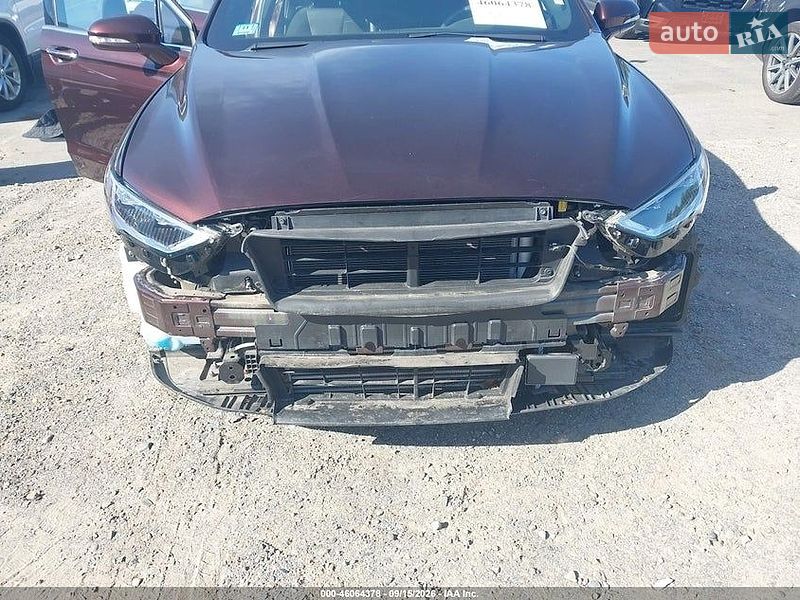 Седан Ford Fusion 2017 в Львове
