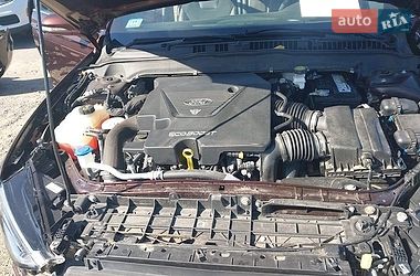 Седан Ford Fusion 2017 в Львове
