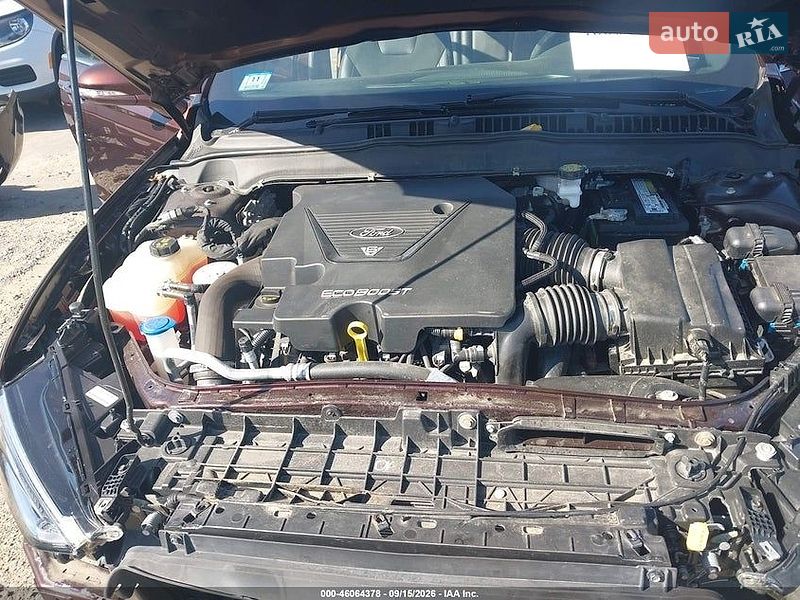 Седан Ford Fusion 2017 в Львове