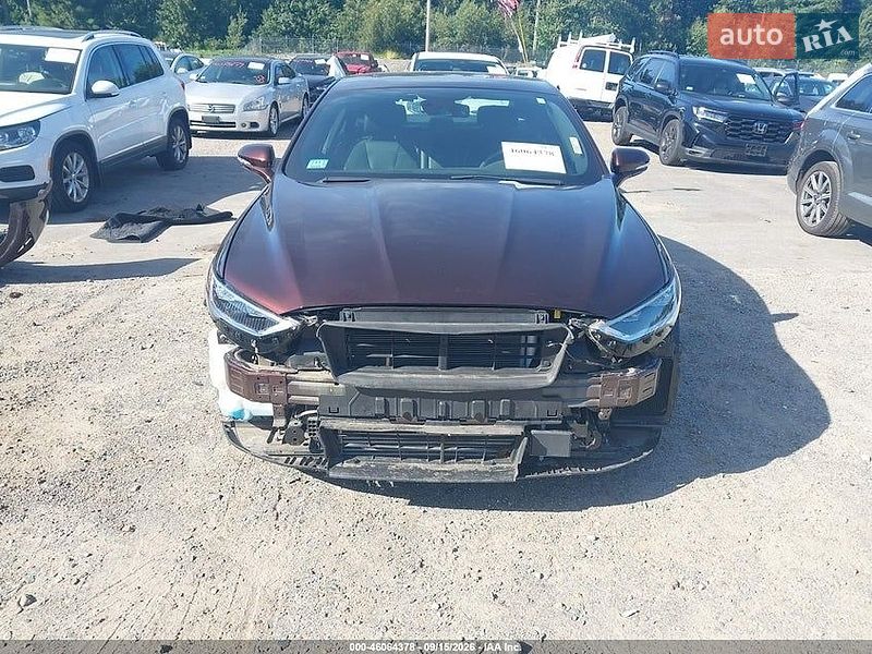 Седан Ford Fusion 2017 в Львове