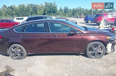 Седан Ford Fusion 2017 в Львове