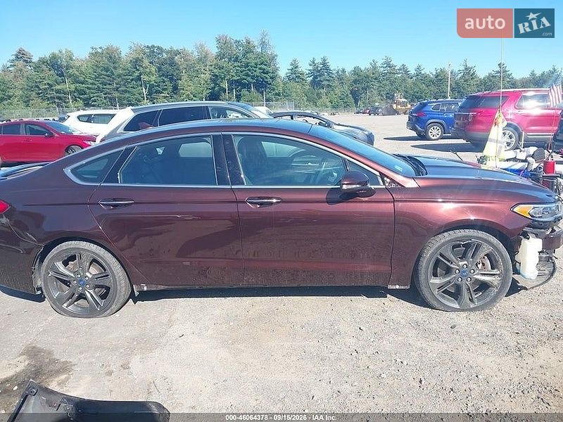 Седан Ford Fusion 2017 в Львове