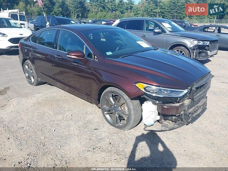 Седан Ford Fusion 2017 в Львове