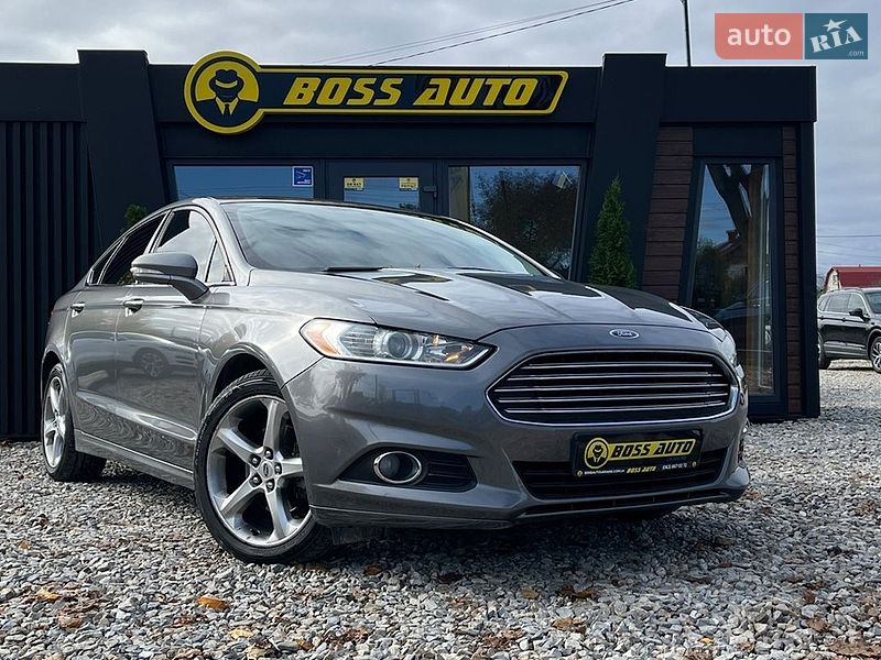 Ford Fusion 2014 Ford Fusion 2014