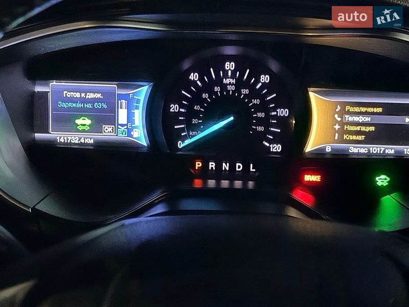 Седан Ford Fusion 2019 в Кривому Розі
