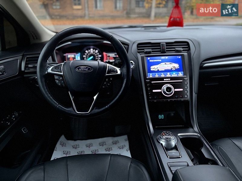 Седан Ford Fusion 2019 в Кривому Розі
