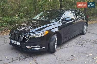 Ford Fusion  2017